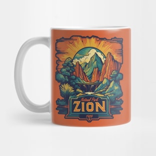 Zion National Park Mug